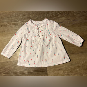 CARTER’S LONG SLEEVE‎ TOP